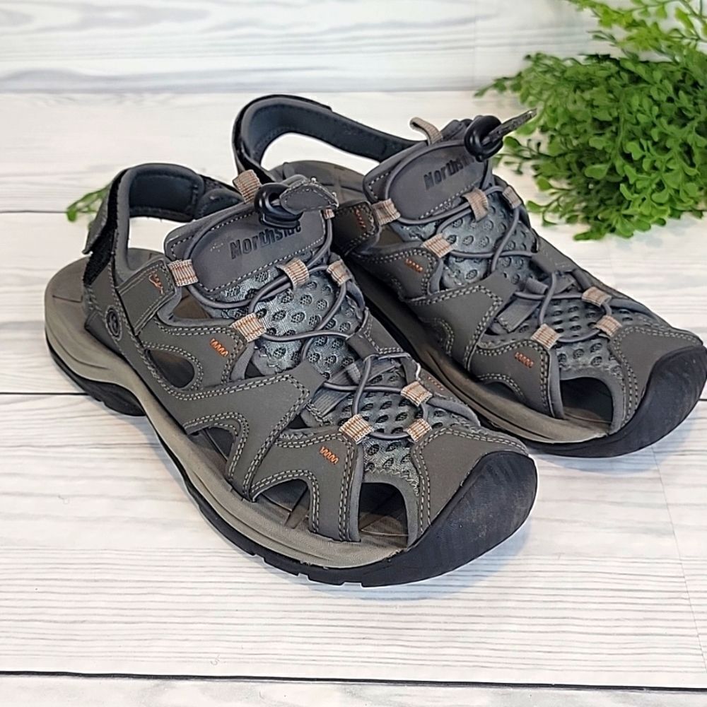 Northside Torrance sport sandal in grey Men's Size 9